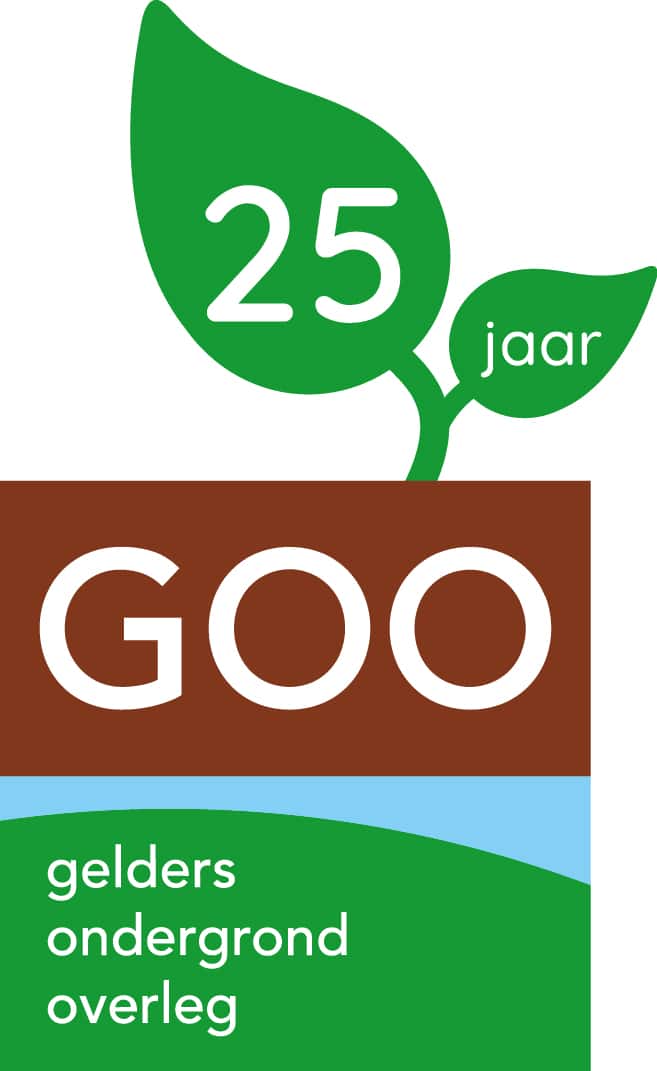 logo 25 jaar Gelders Ondergrond Overleg